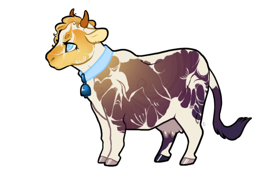 Buttermilk B1267 - sprig