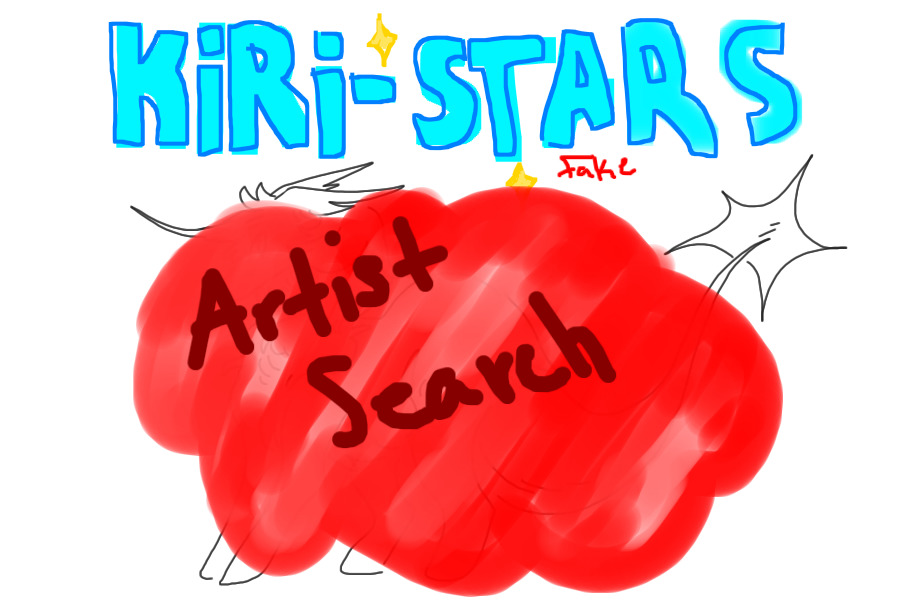 Kiri-Stars! Artist Search.