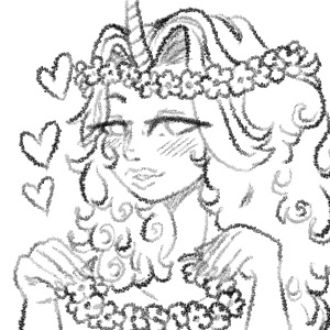 A flower crown