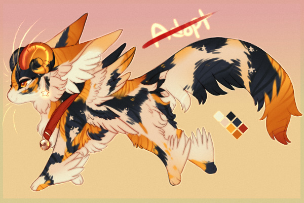 Softstar Calico - Closed