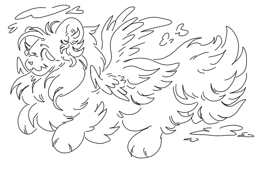 Another fluffball