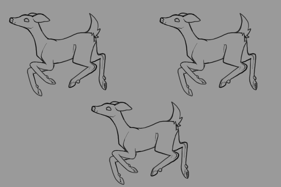 Deer base 3