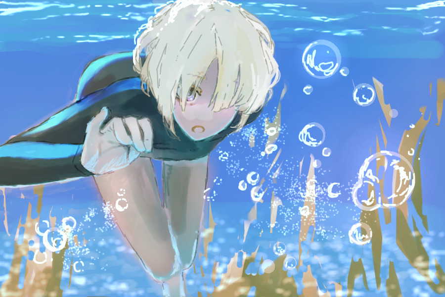 a dive back into oekaki