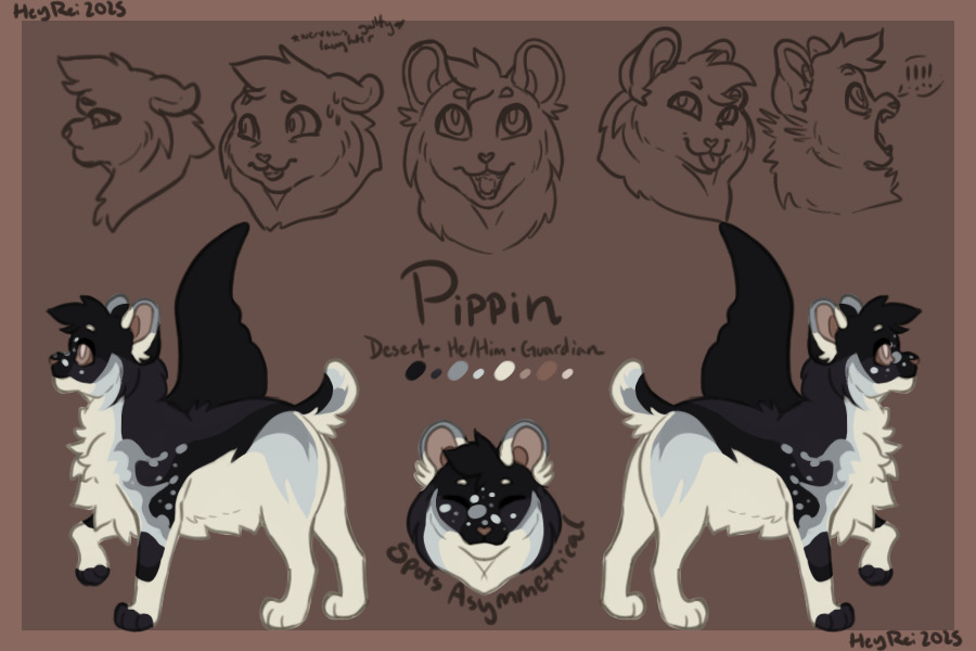 Pippin character sheet