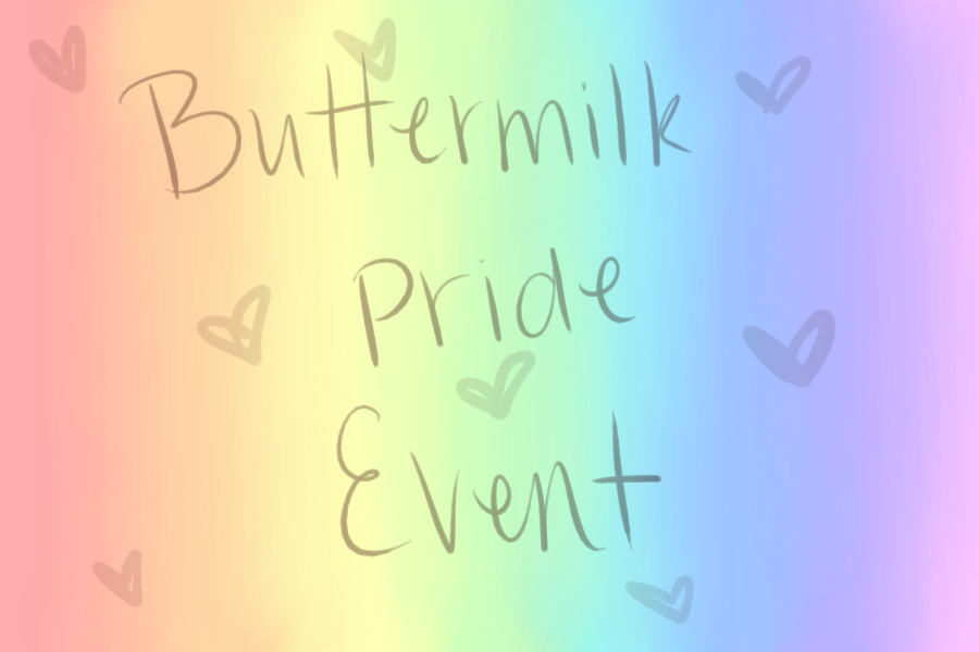 Buttermilk Pride Event