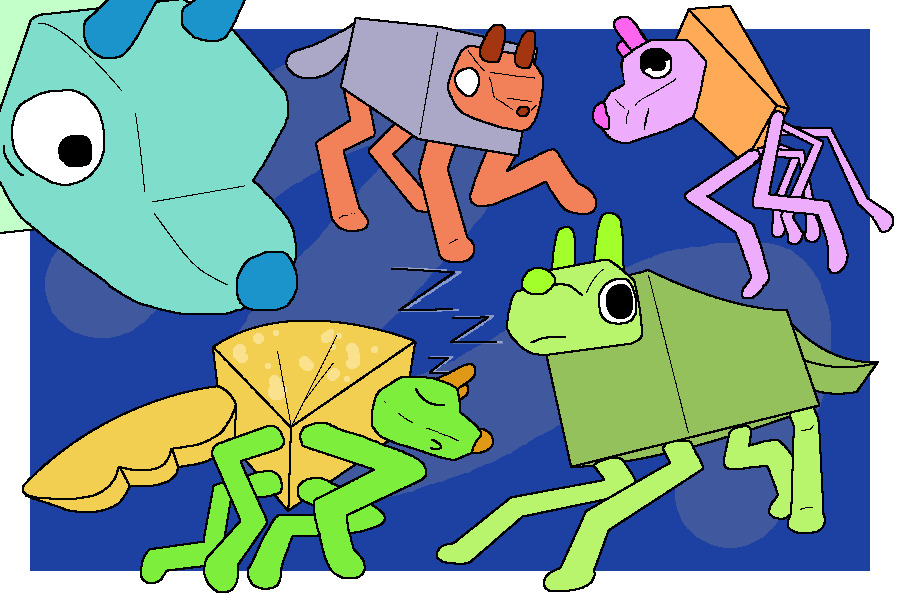 Wobbled Dogs 3