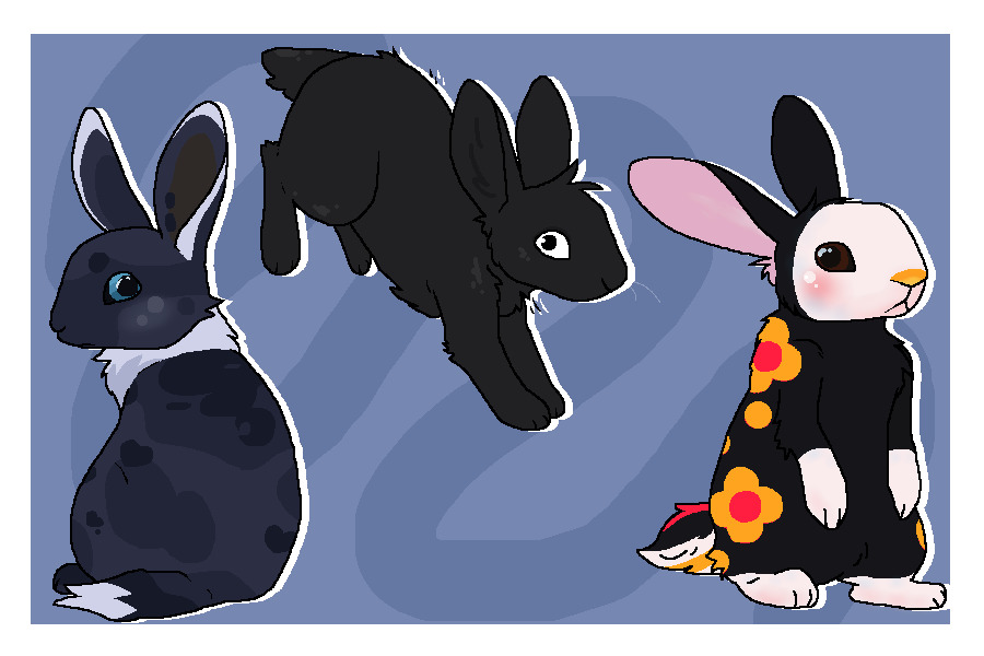 Easter Bunnies :)