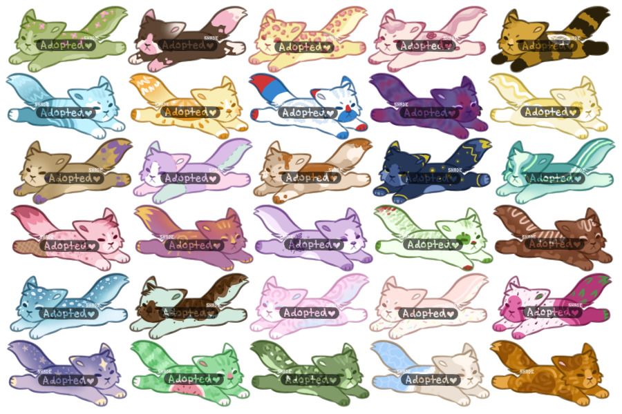 Adopts for 5 C$ or WL (1/30 OPEN)