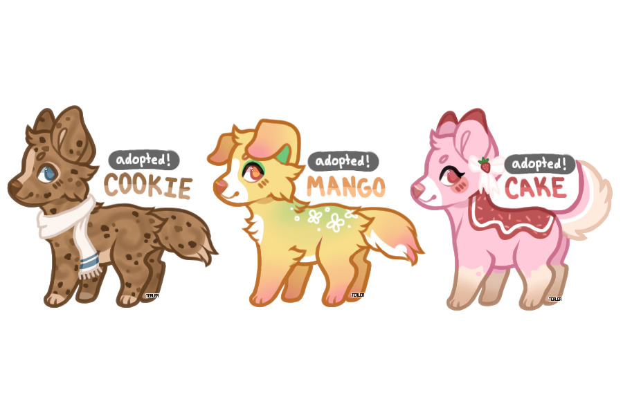 Dog Adopts (CLOSED) - C$ or WL Pets