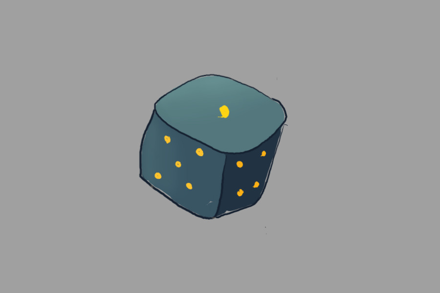 Dice colour