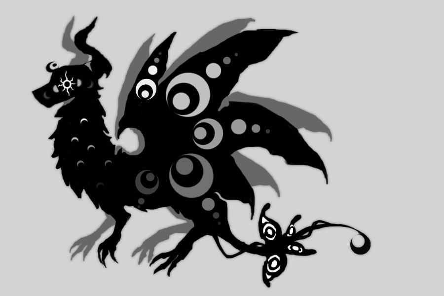 LunaMoth Dragon