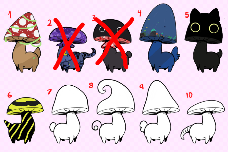 updeated creatures