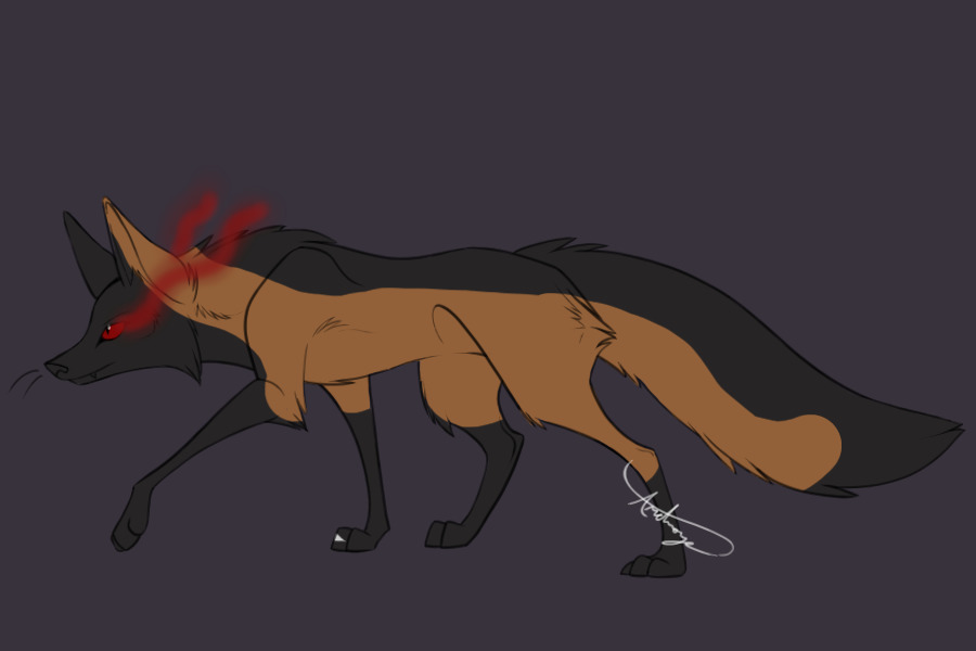 Adoptable fox