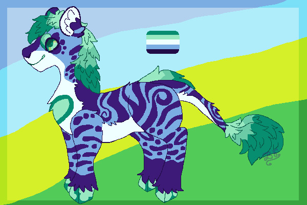 Literal gay horse