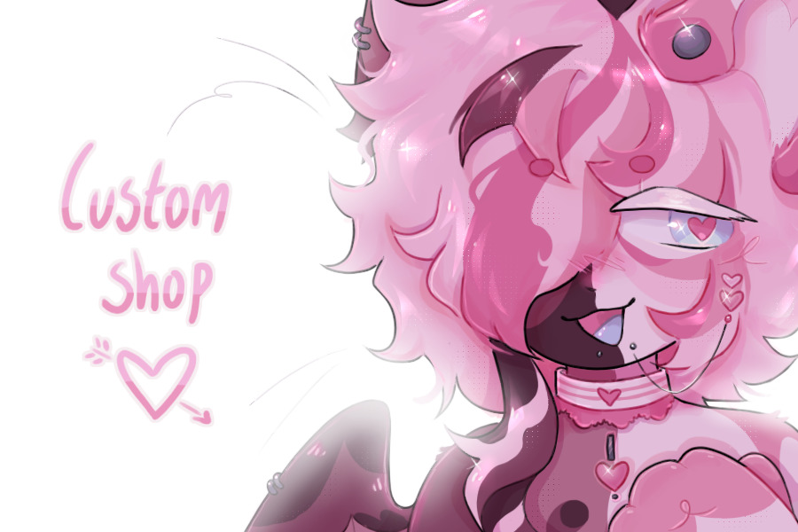 Sharky's custom shop! | CLOSED
