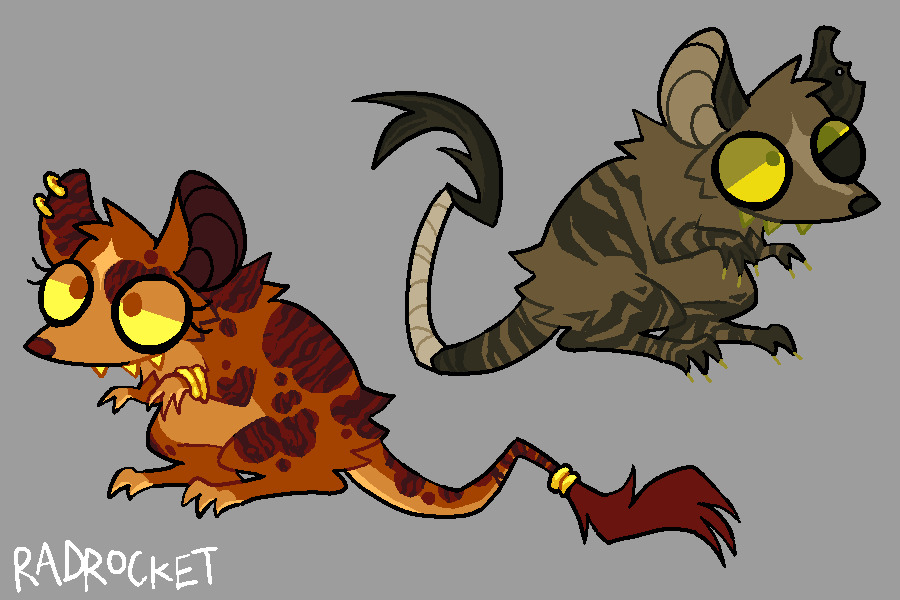 come n get ur ratz ✦ [sold!]