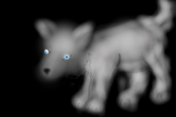 ghost wolf or some thing