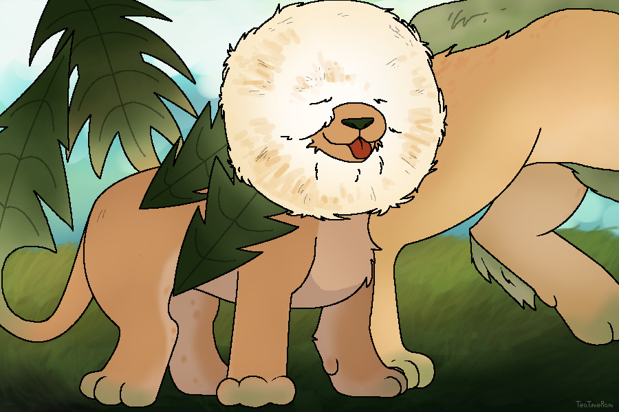 Little Lion Guy