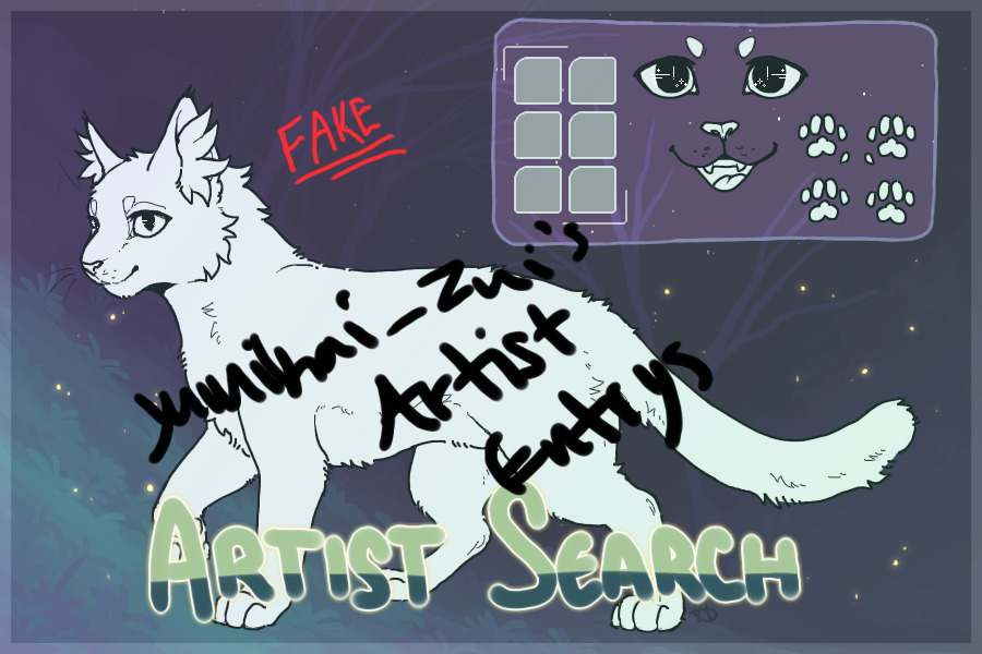 Yumkai-Zui's COTN artist entries