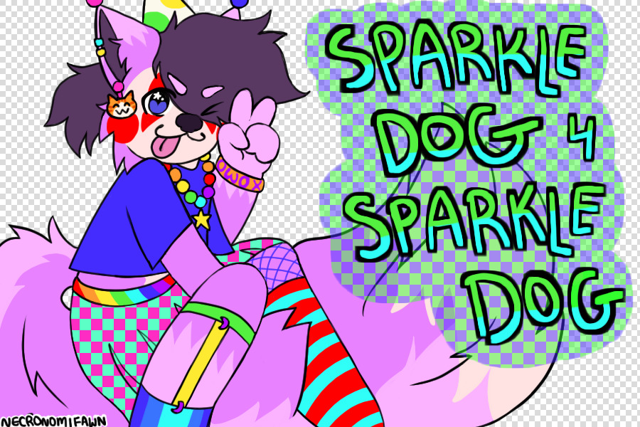 SPARKLEDOG for SPARKLEDOG 🤯🤯🤯