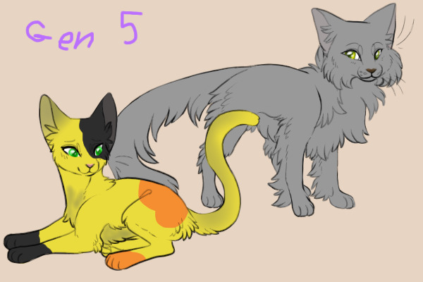 Kitty Breeding (Gen 5) (CLAIMED)