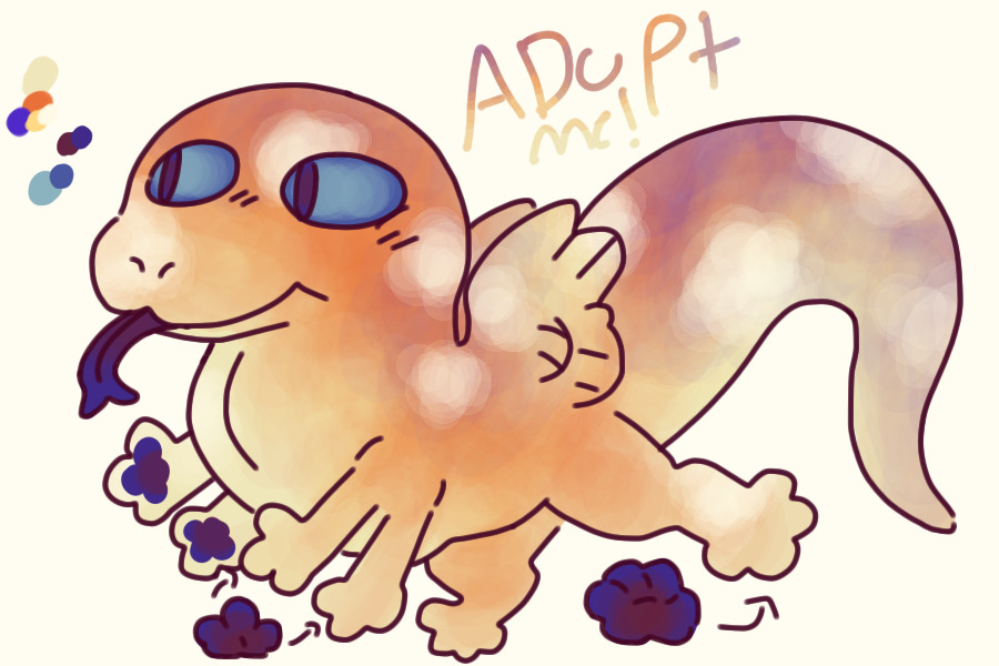 Silly creature adopt!