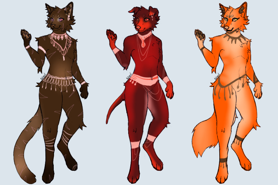 Bejewelled lad adopts!