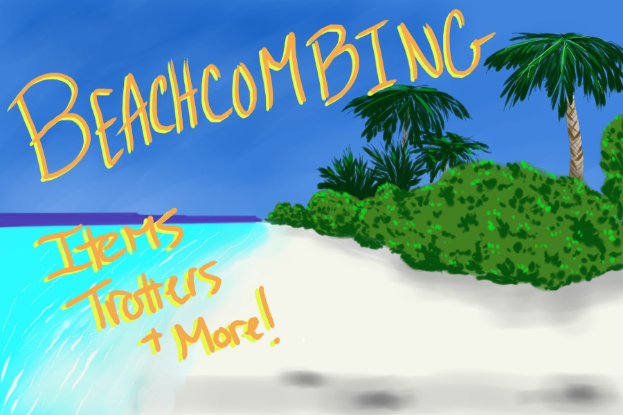 RT Summer Vacation - Beachcombing ⋆✴︎˚｡⋆
