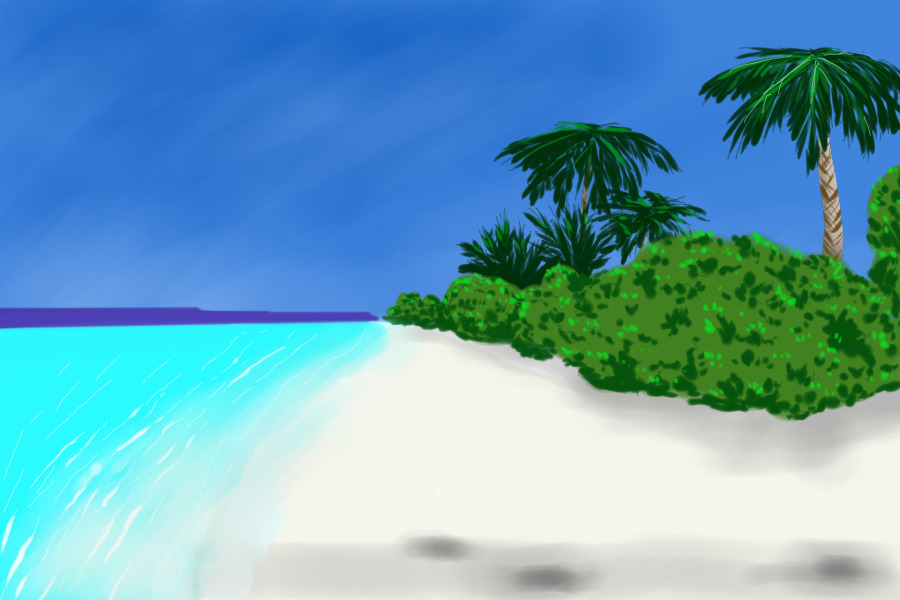 RT Beachcombing - Coastal Biome