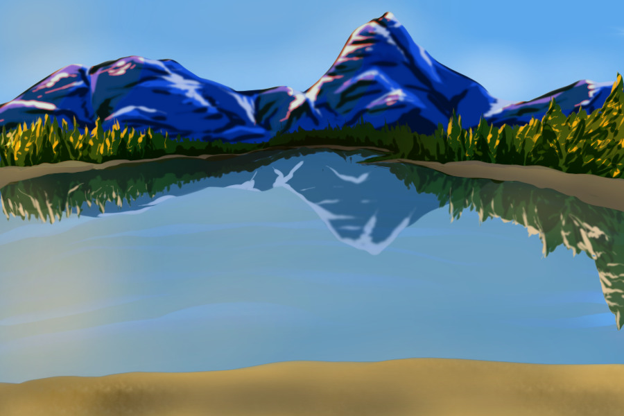 RT Beachcombing - Lake Biome