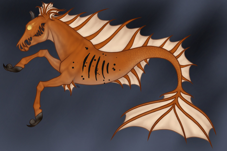 Hallowed Hippocampus #027