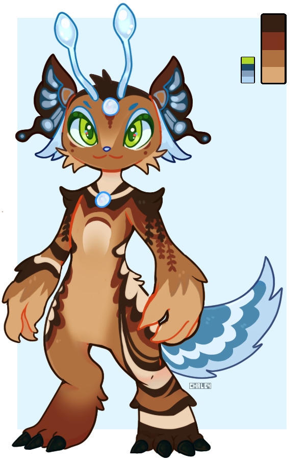 Maomon #006 - Moodboard 1 (Homed!)