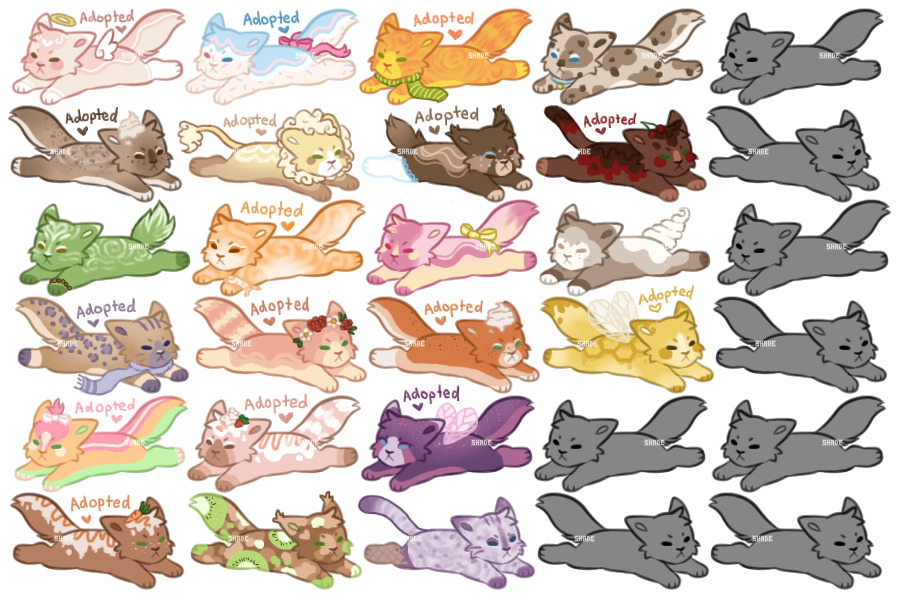 Food Themed Adopts (6/22 OPEN)