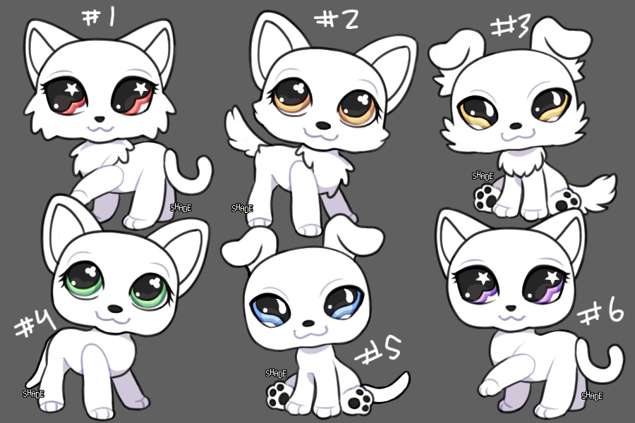Custom LPS adopts!! :D
