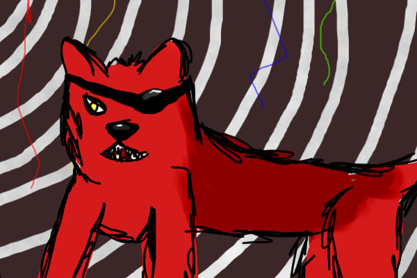 My foxy boi
