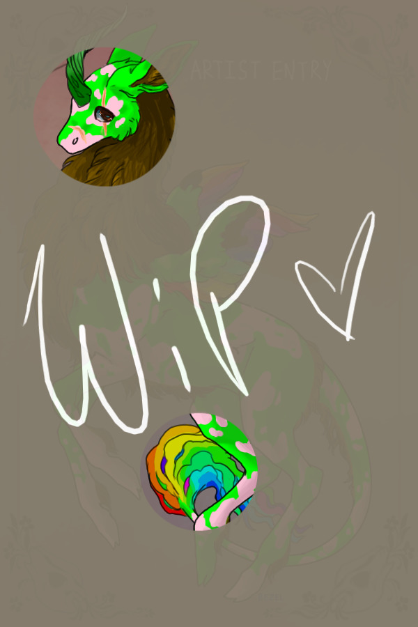 WIP 3rd Entry!