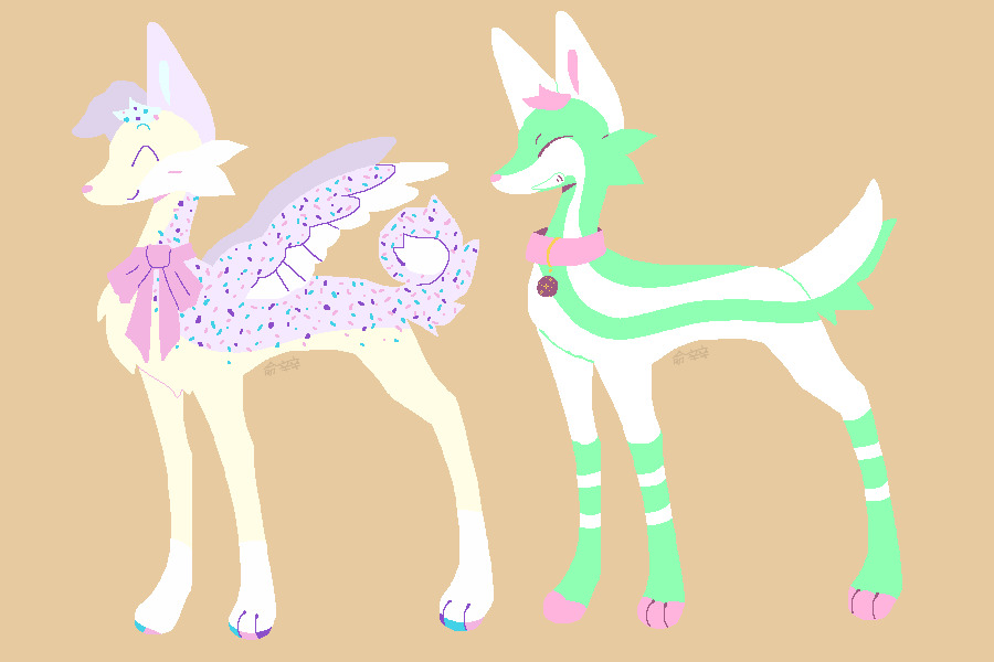 [OPEN 1/2] Raffle and adopt!