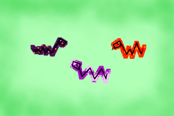 ShadeyMerchant's Geometric Snoodles