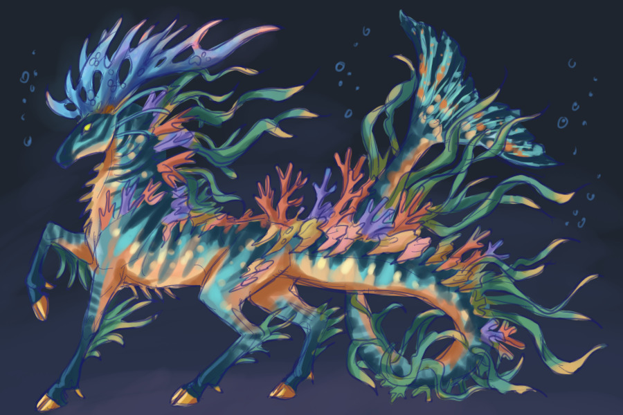 Closed Seahorse