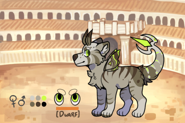 Coliseum Sima #11 [CLOSED]