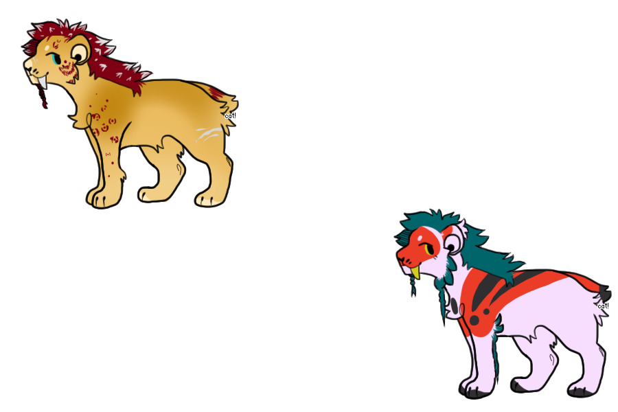 my sabers