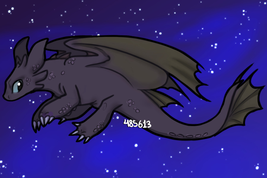 GARGOYLE NIGHTFURY ADOPT