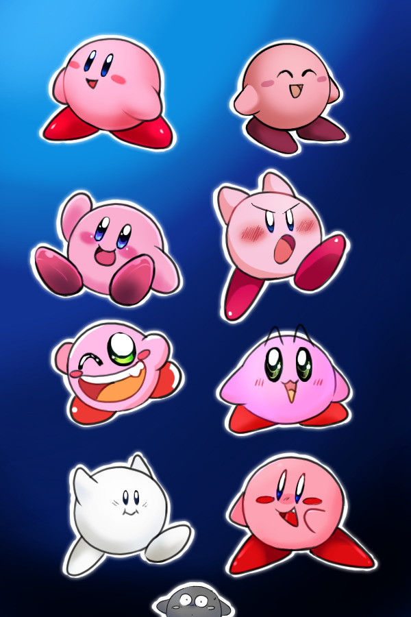 kirby kirby kirby