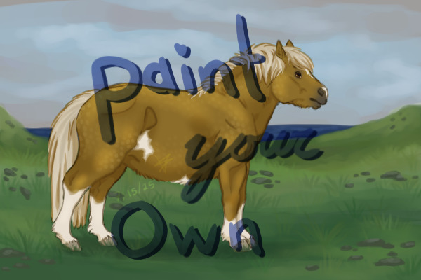 "Fella" paint-your-own version