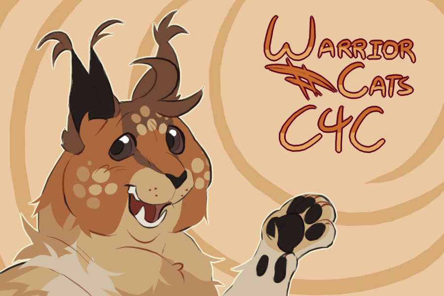 ★ Warrior Cats C4C [OPEN]