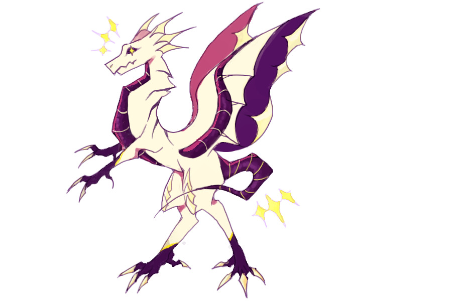 Star dragon! (To be named)