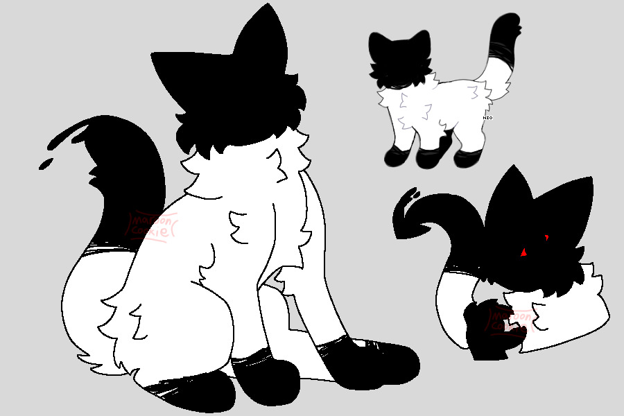 that's a weird lookin cat