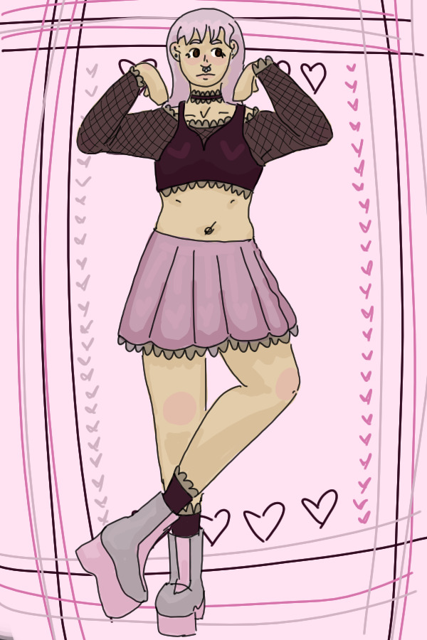 Artfight #10 - Lolita Mars