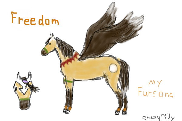 I have a fursona!