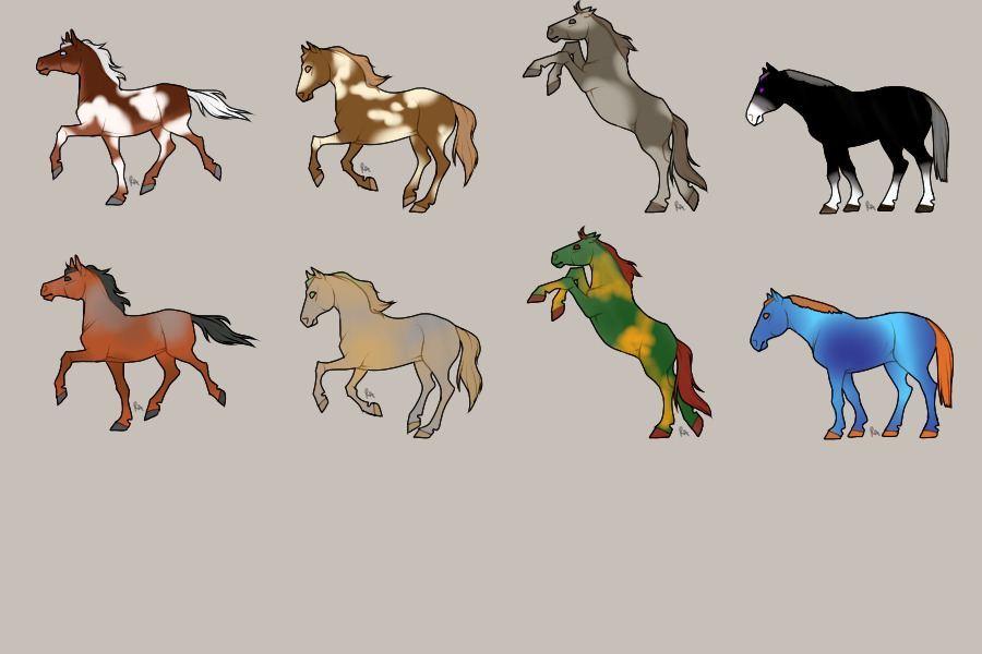 Horse adopts open 1token